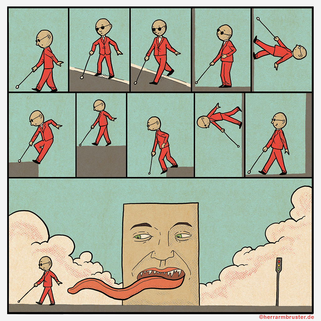 Comic Blind