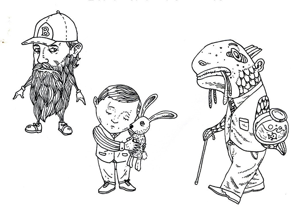 6 three characters