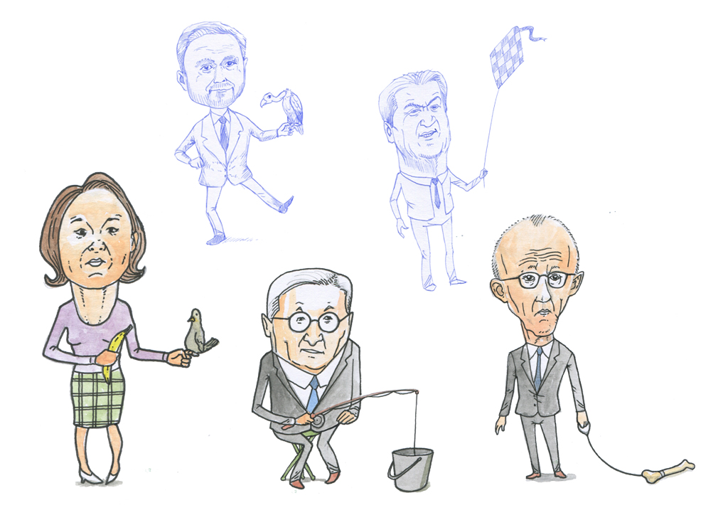 Karikaturen